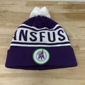 Barstool Sports Transfusion Purple Beanie Rare HTF